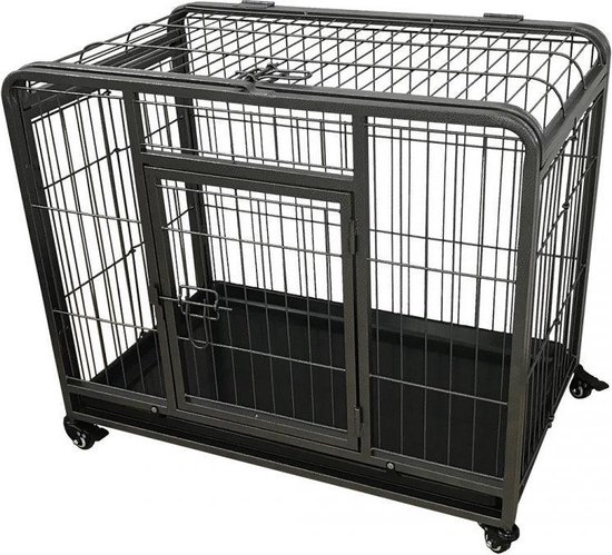 Dog Cage Heavy Premium
