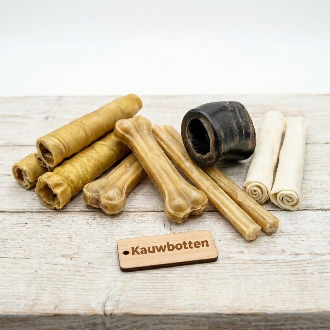 Rawhide & Pressed Bones