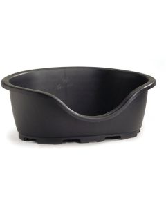 Topmast Dog Bed Fuerte - Plastic - Black