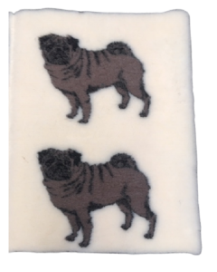 Vet Bed Mopshond - anti-slip