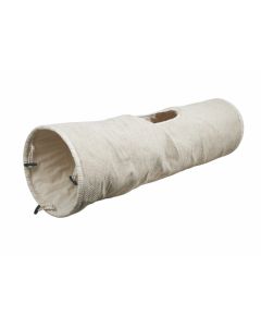 Kattenspeeltunnel XL 90x25cm Beige
