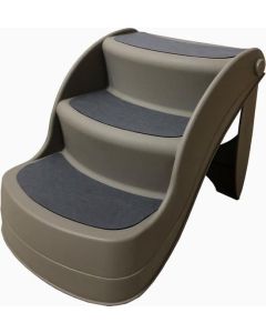 RETOUR - Topmast Hondentrap Fold - Banksteltrapje - 49 x 38 x 38 cm - Grijs
