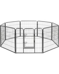 Topmast Premium Puppyren - Antraciet