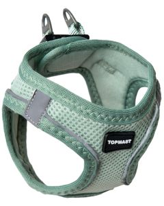 Topmast Airmesh Hondentuig - Click & Go - Verstelbaar - Mint