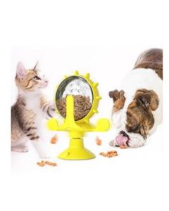 Topmast Kattenspeelgoed Food Mill - Turquoise - 16 x 14 cm