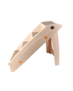 Topmast Hondentrap kunststof kleine hond - Beige 40 * 50 cm