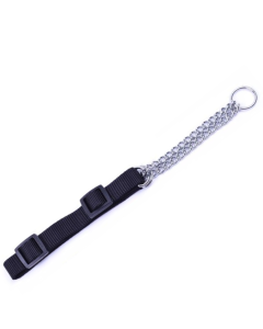 Premium Anti-Trek Halsband Zwart