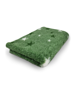 Vet Bed Starry Night - Green - Non Slip Dog Mat