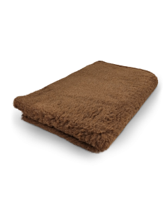 Vet Bed Brown Plain - Non Slip Dog Mat