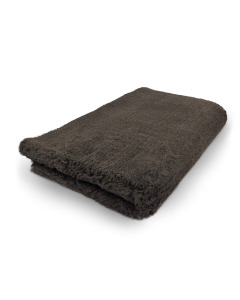 Vet Bed Donkerbruin Effen - Antislip Hondenmat