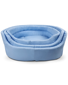 Topmast Foambed - Blauw - 3 Maten 