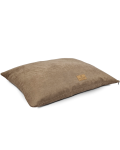 Topmast Economy Line - Gerecycled Hondenkussen - Taupe - Polyester & Linnen