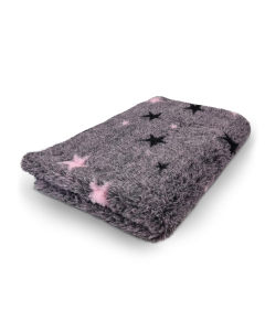 Vet Bed Starry Night - Roze - Antislip Hondenmat