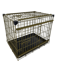 Topmast CopperCove Hondenbench - Bronze Bench - Diverse Maten