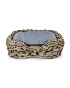 Topmast Kubu Rieten Hondenmand - Randjani Medium - 60 x 40 x 19 cm