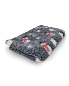 Vet Bed Frosty - Non Slip Dog Mat - Grey 
