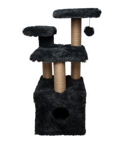 Topmast Krabpaal Fluffy Langhaar - Isola - Antraciet