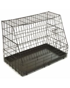 Bench Zwart Schuine Zijde