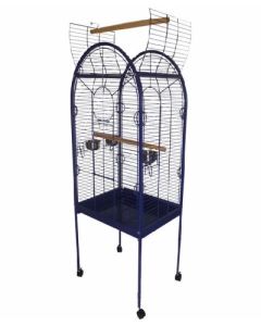 Papegaaienkooi -Grote parkietenkooi Joan-Blauw