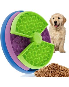 Topmast  Anti Schrokbak Hond – Slowfeeder & Hondenpuzzel – Intelligentie Honden Speelgoed 