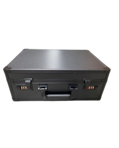 Topmast Trimkoffer - Grooming Case -  Black - Luxeus 42 x 30 x 18 cm met cijferslot