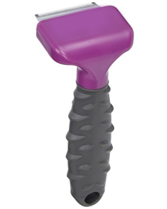 DeShedding Kam Heavy Duty S - Paars - Voor Katten