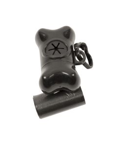 Poop Bag Dispenser 'Bone' - Mixed Colors - 2 x 20 Pieces