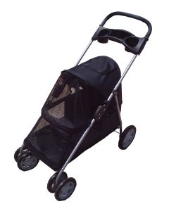 Topmast Hondenbuggy 4 wielen Zwart 94 x 46 x 91,5 cm