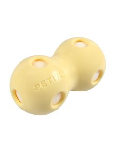 Petit Coco -  Rubber dog toy - yellow
