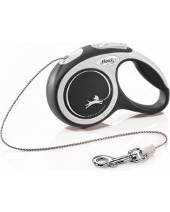 Flexi Rollijn New Comfort - Koord - Zwart	