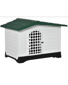 Topmast Hondenhok kunststof Rooftop - Medium - weersbestendig  68,9 x 91,4 x 66,0 cm