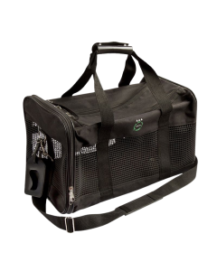 Dog Carrier Bag with Wheels Green