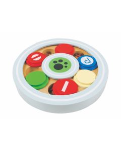 Honden Intelligentiespeelgoed Hout IQ-10   22cm