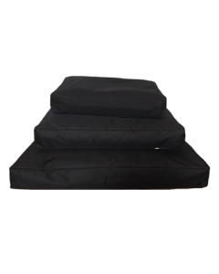 Topmast Comfortbag Dog Cushion - Waterproof Polyester - Black