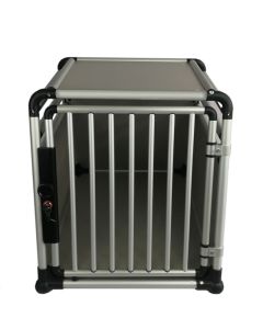 Topmast Premium Autobox Aluminium + Slot - 94 x 68 x 69 cm