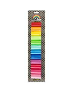 Poop bags Rainbow 12-20 