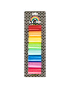 Poopbags Rainbow 8x 20