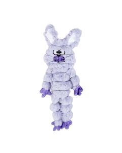 Pluche Huggi konijn Grijs