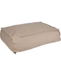 Topmast Hondenkussen Riva - Extra Dik Matras 27 cm - Gold - Orthopedische silicone vulling