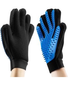 Topmast Verzorgingshandschoen Hond - Met Massage Functie