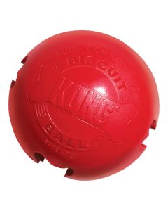 KONG Biscuit Ball - gemaakt het het meest sterke natuurlijke rubber dat er bestaat