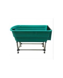 Topmast Hondenbad 'Banera' - Kunststof - Met Afvoerslang - 60 x 124 x 90 cm