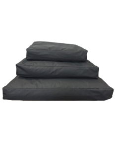 Topmast Comfortbag Dog Cushion - Waterproof Polyester - Anthracite