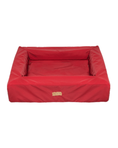Topmast Hondenmand Nola - Memory Foam Matras - Rood - 95 x 78 x 20 cm
