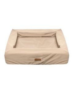 Topmast Hondenmand Nola - Memory Foam Matras - Beige - 95 x 78 x 20 cm