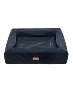 Topmast Hondenmand Nola - Memory Foam Matras - Zwart - 78 x 58 x 18 cm