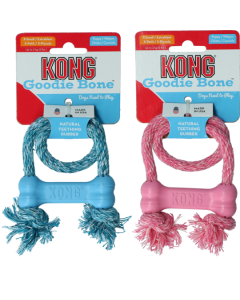 KONG Puppy Goodie Bone - met touw