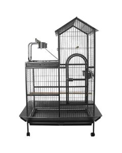 Papegaaienkooi TORINO Antraciet 93 x 60 x 160 cm