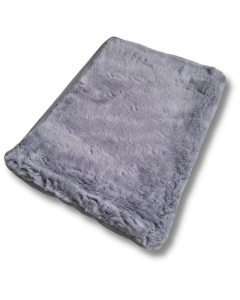 Vet Bed Economy - Topped off - Grey plain