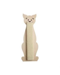 Cat Scratching Board Large White